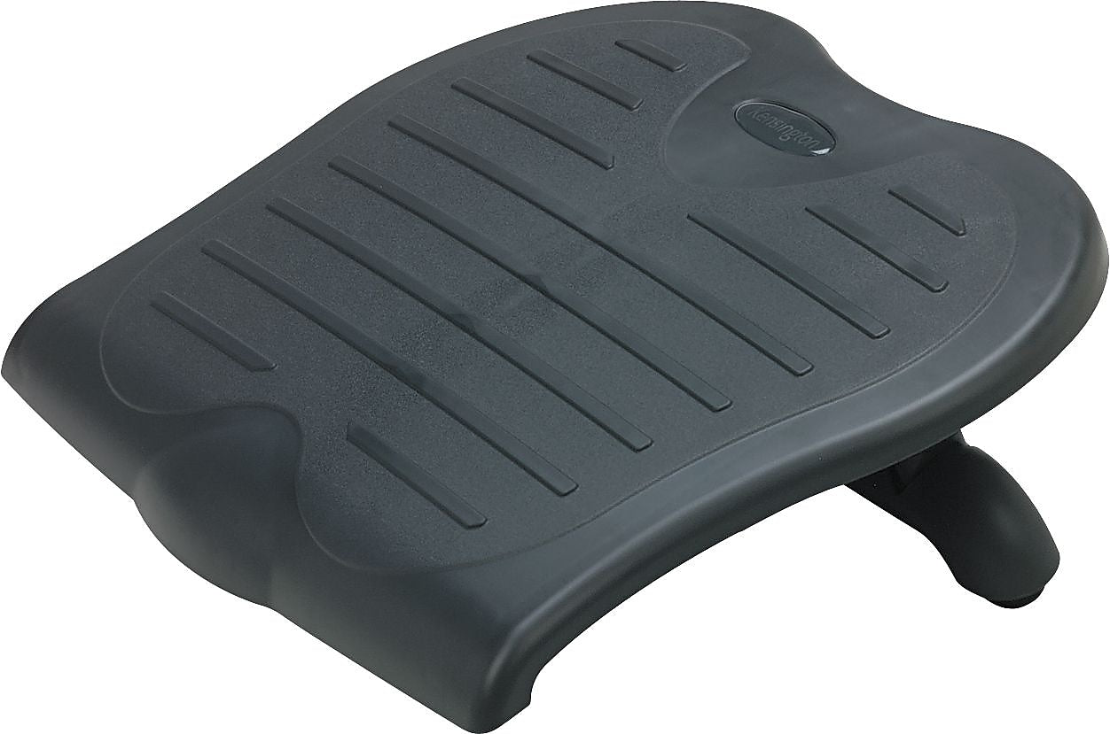 Kensington SoleSaver Tilt Adjustable Footrests, Black