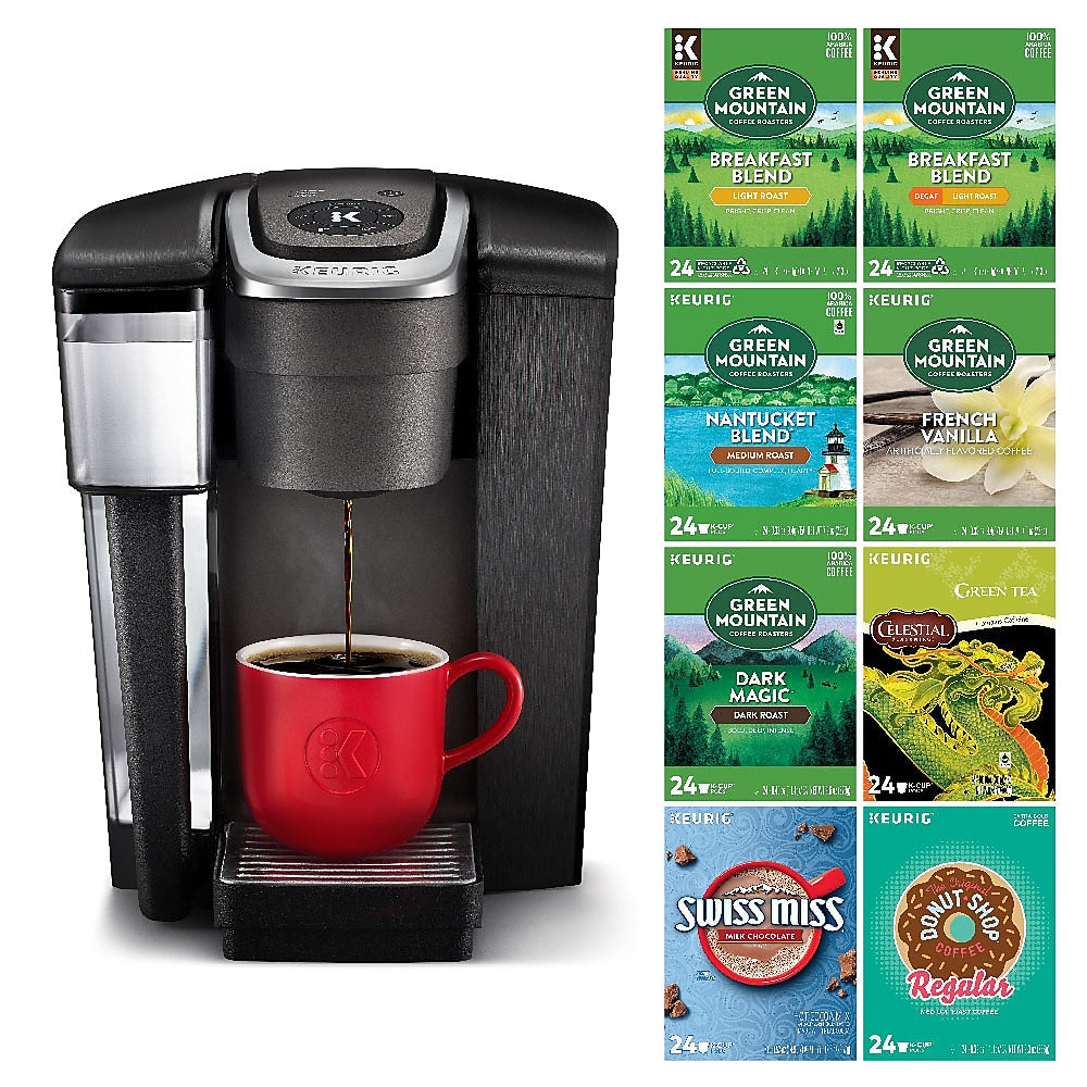 Keurig® K1500 Bundle K-Cup® Single Serve Coffee Maker, Black