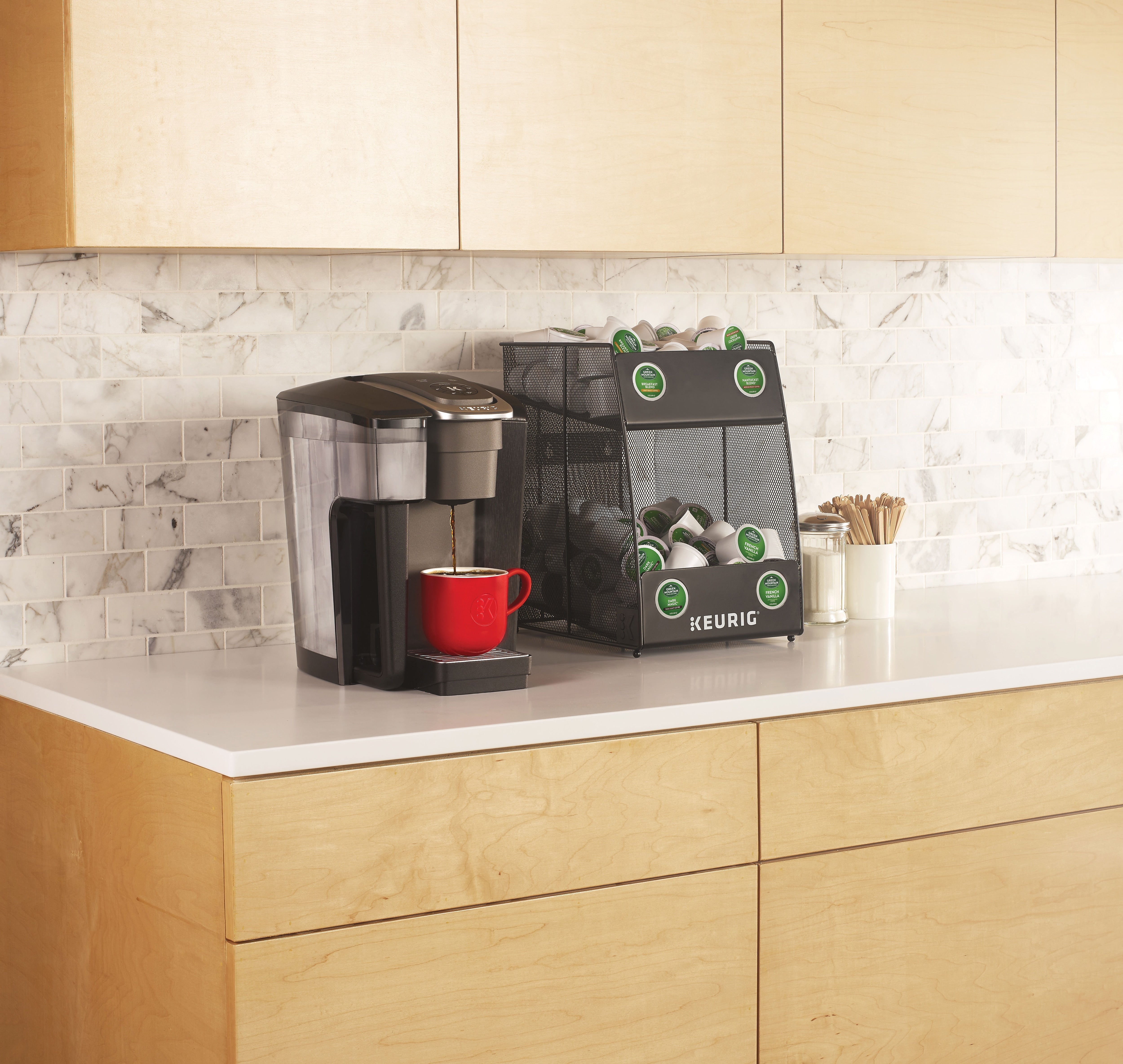 Keurig® K1500 Single Serve Coffee Maker, Black