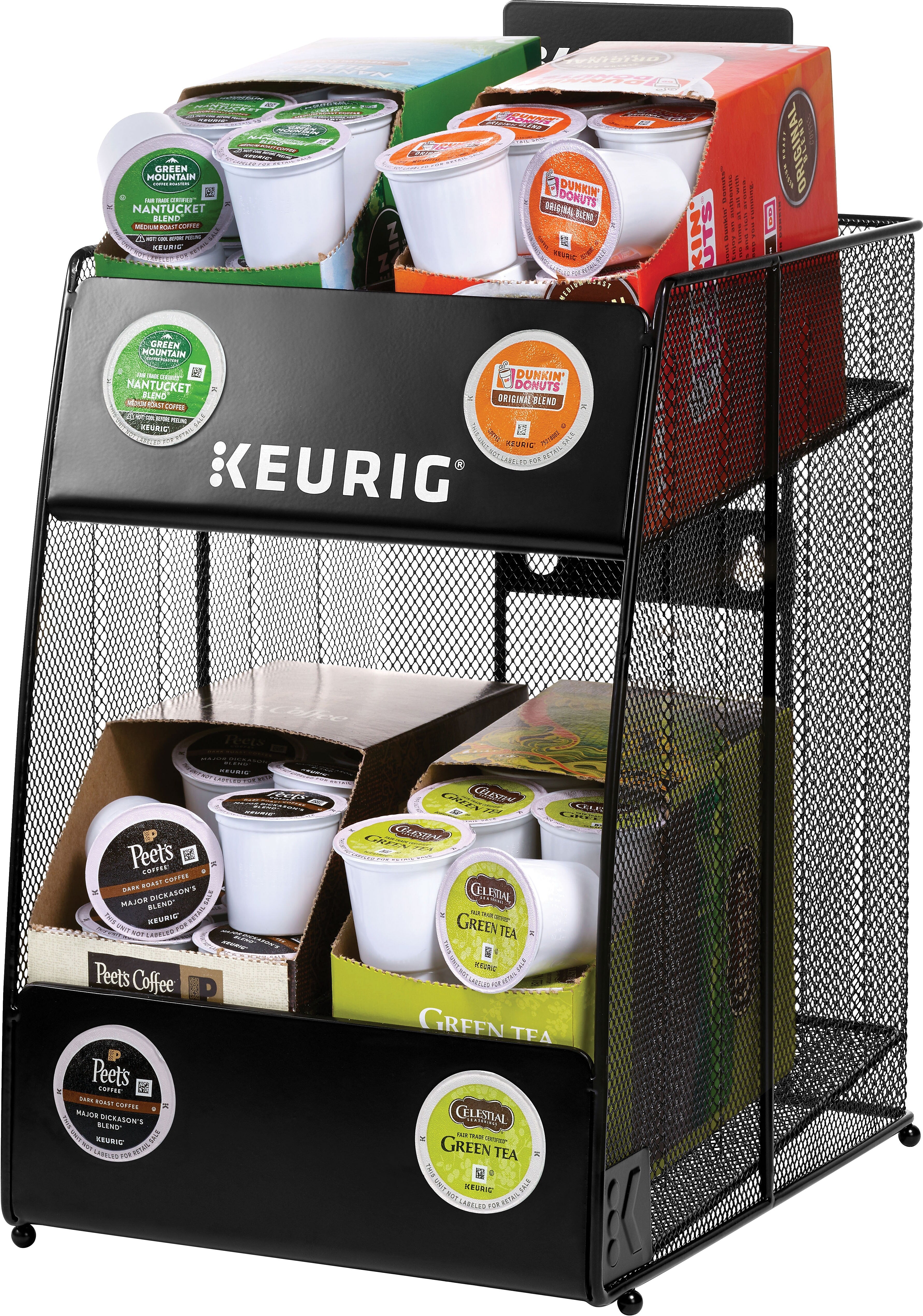 Keurig® Mesh K-Cup® Pod Storage Rack, 4 Sleeve