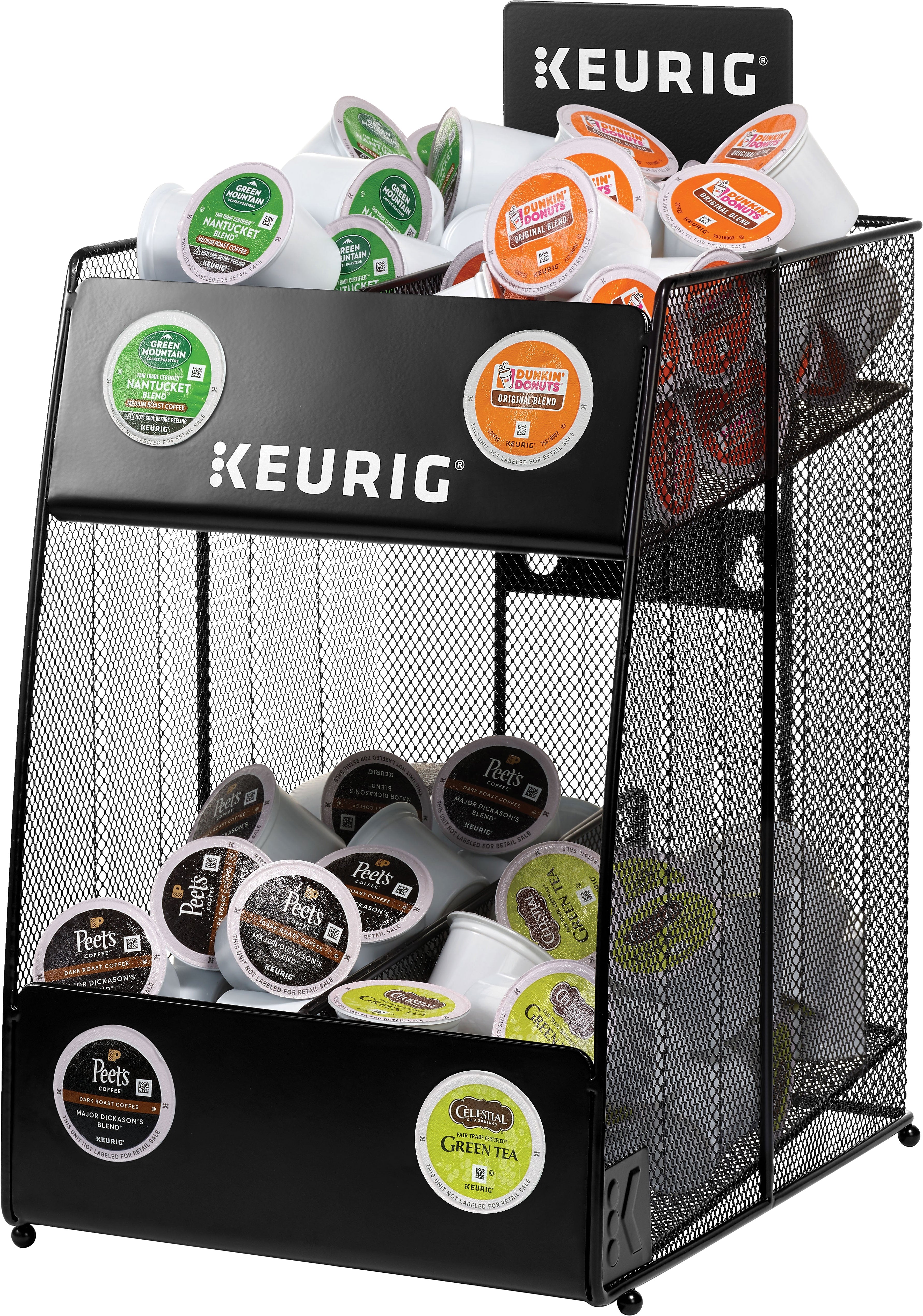 Keurig® Mesh K-Cup® Pod Storage Rack, 4 Sleeve