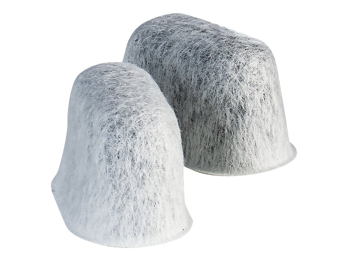 Keurig® Replacement White Charcoal Water Filter Cartridges, 2/Pack