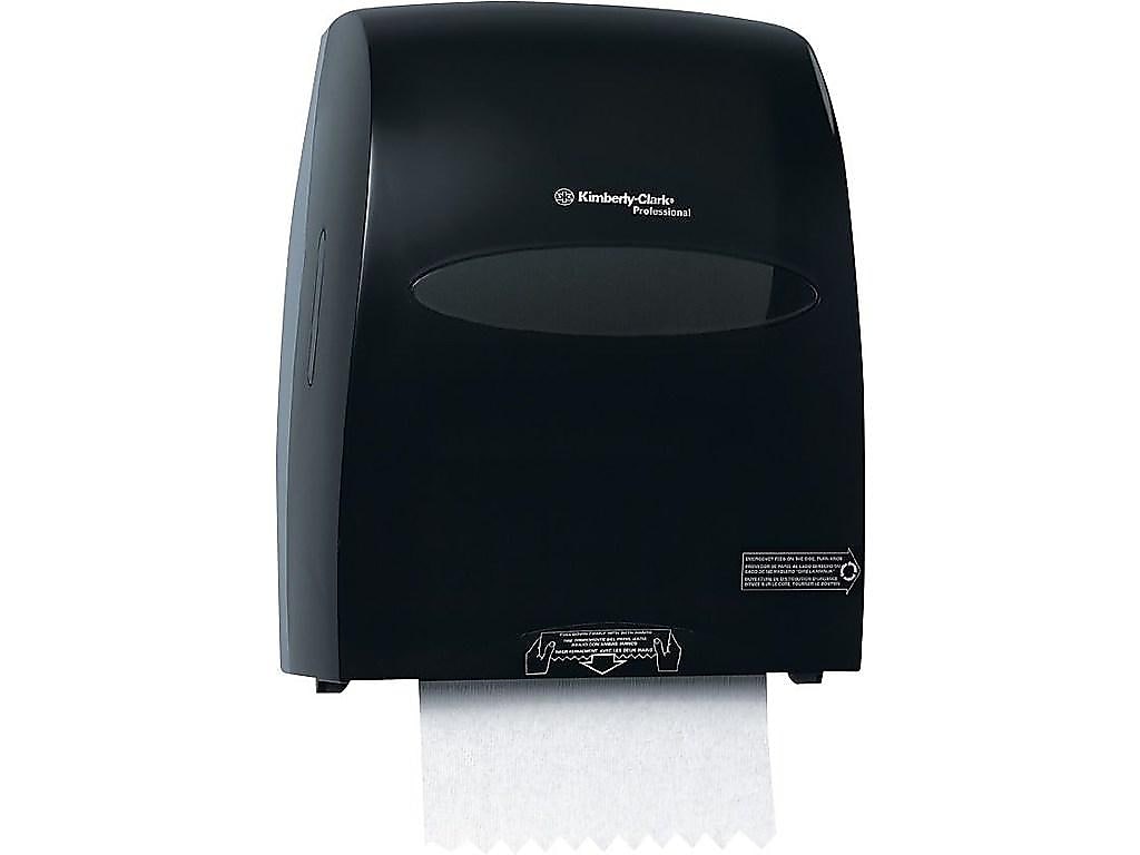 Kimberly-Clark Professional Sanitouch Hardwound Paper Towel Dispenser, Smoke