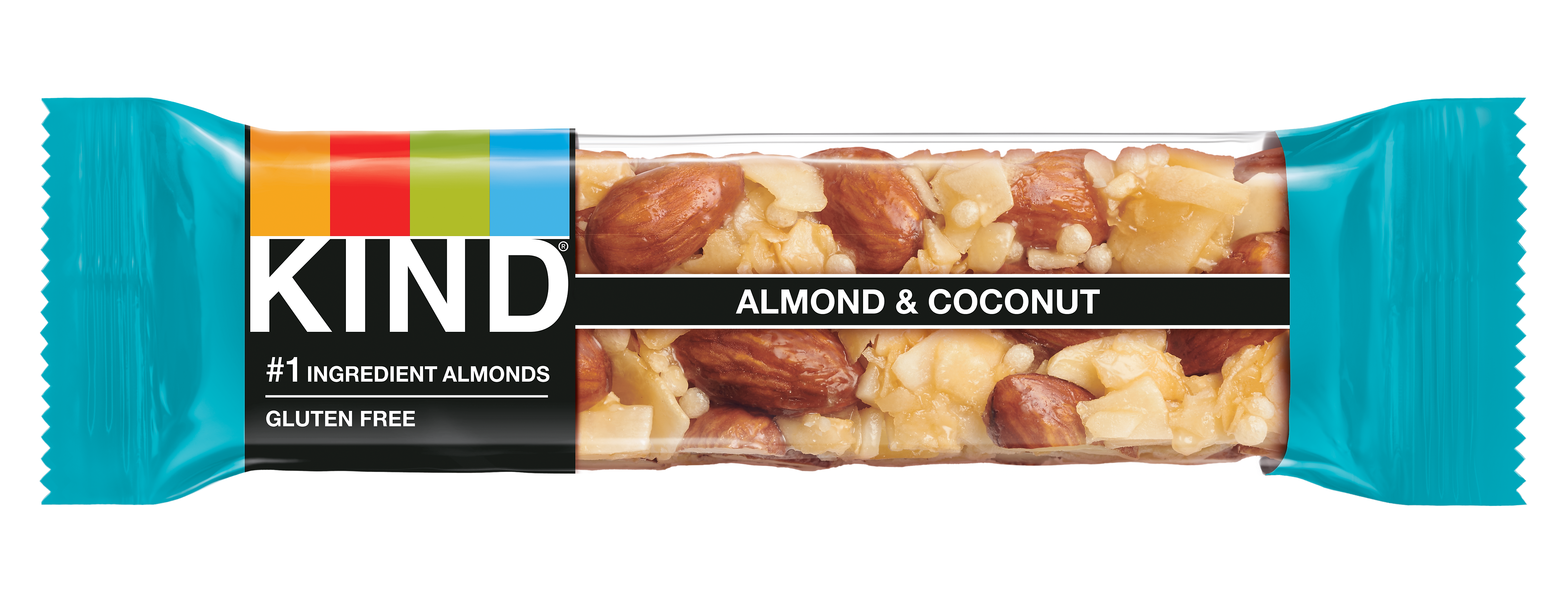 KIND Bar, Almond & Coconut, 1.4 Oz., 12/Box