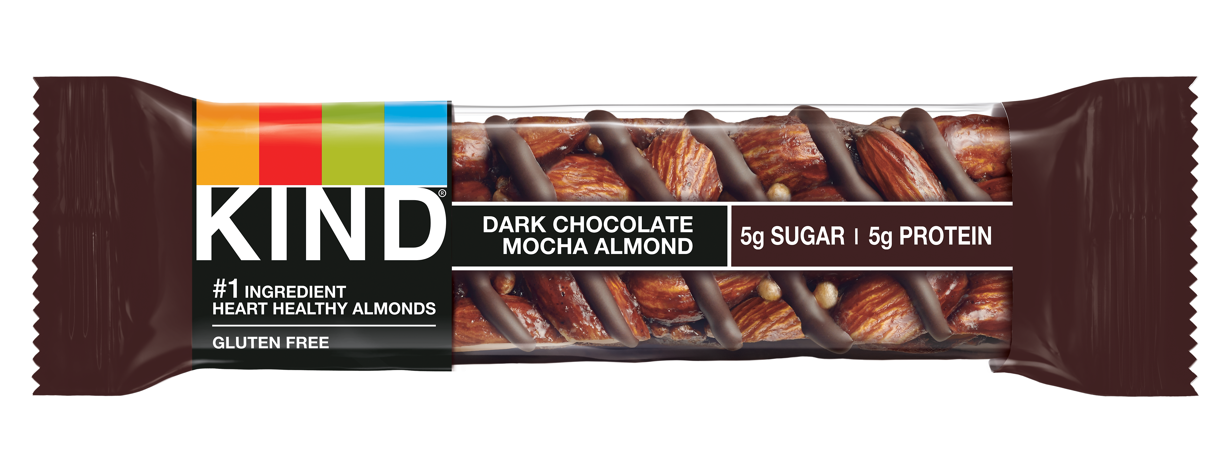 KIND Bar, Dark Chocolate Mocha Almond, 1.4 Oz., 12/Box