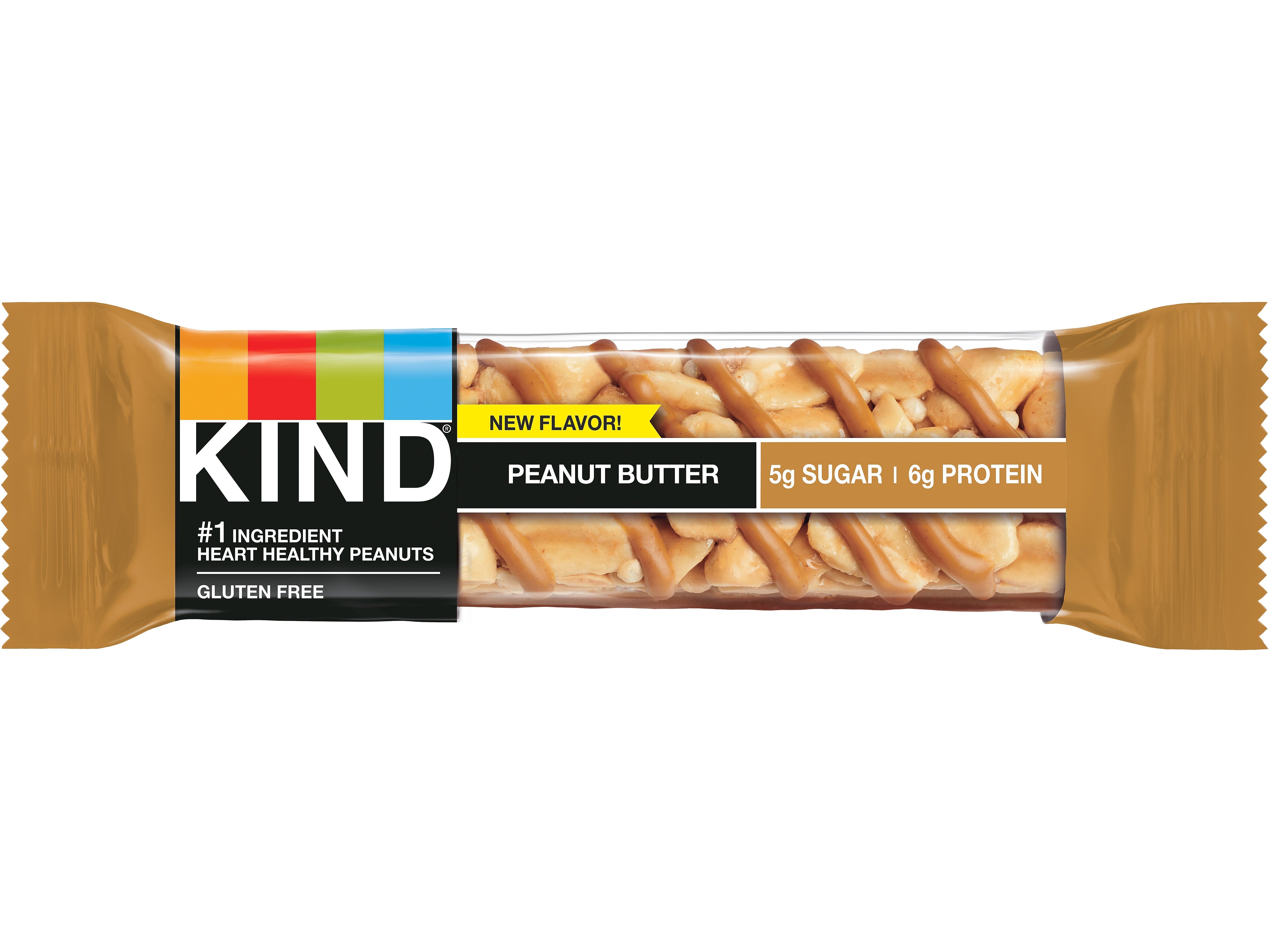 KIND Bar, Peanut Butter, 1.4 Oz.,12/Box