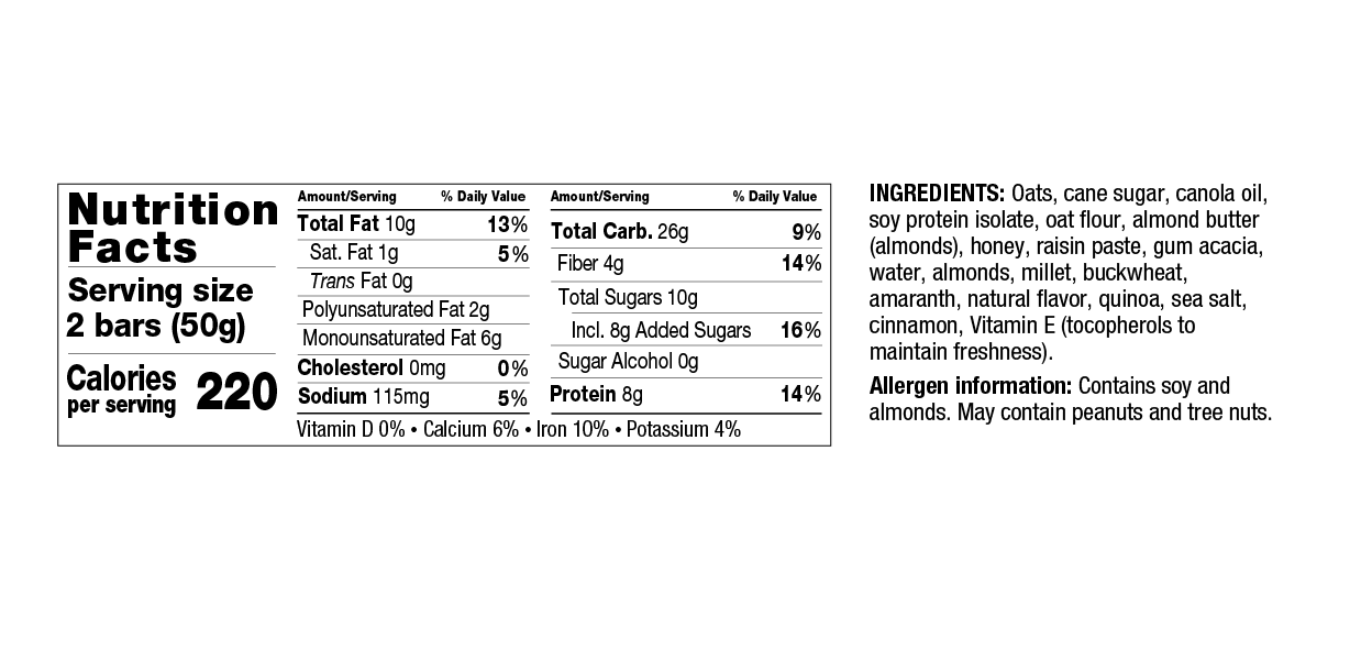 KIND BFAST PROTEIN ALMND BTTR