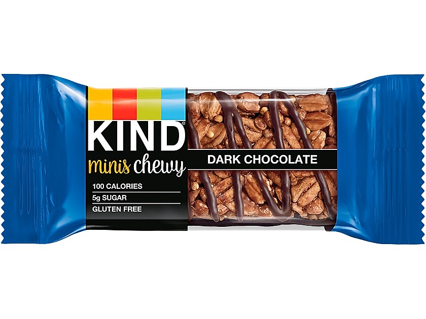 KIND Chewy Minis Gluten-Free Bar Variety Pack, 0.81 oz., 20 Bars/Box