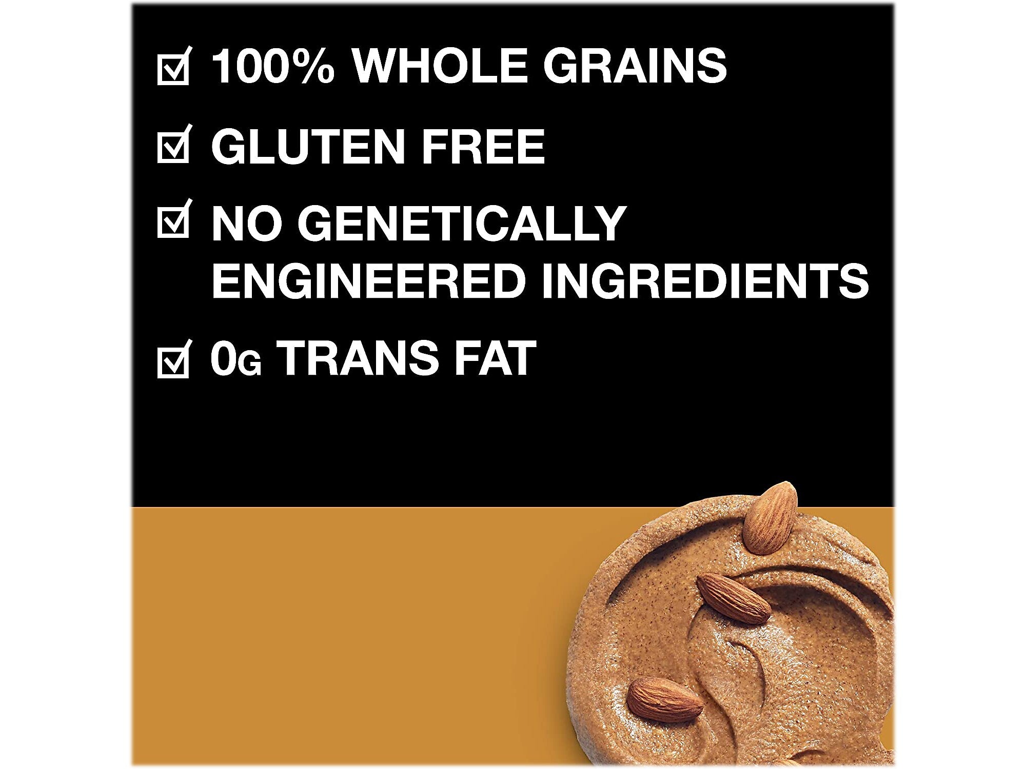 KIND Gluten-Free Almond Butter Protein Breakfast Bar, 0.88 oz., 6 Bars/Box