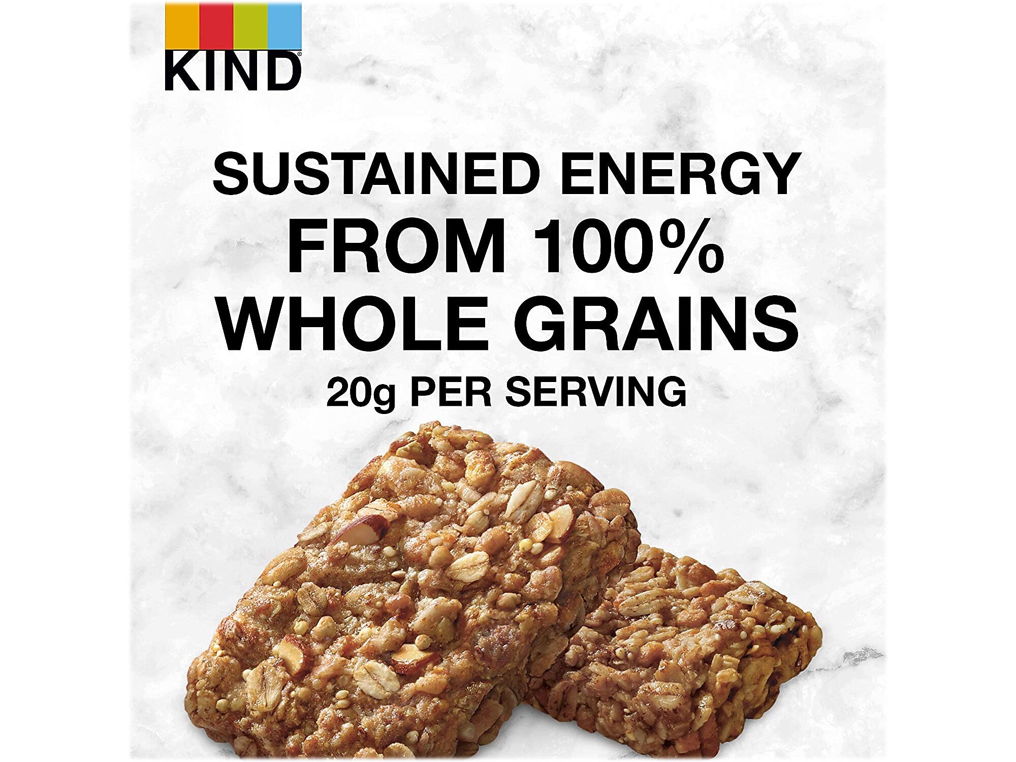KIND Gluten-Free Almond Butter Protein Breakfast Bar, 0.88 oz., 6 Bars/Box