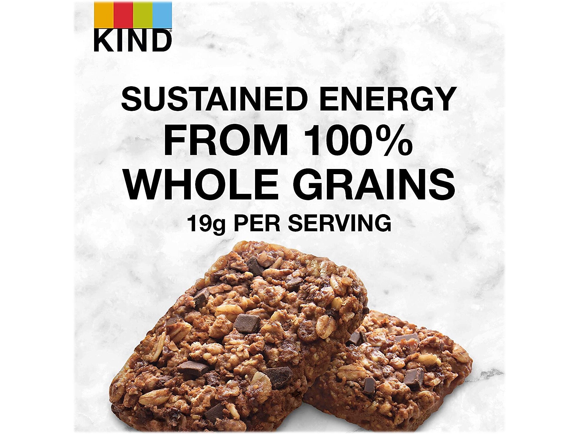 KIND Gluten-Free Dark Chocolate Cocoa Protein Breakfast Bar, 0.88 oz., 6 Bars/Box