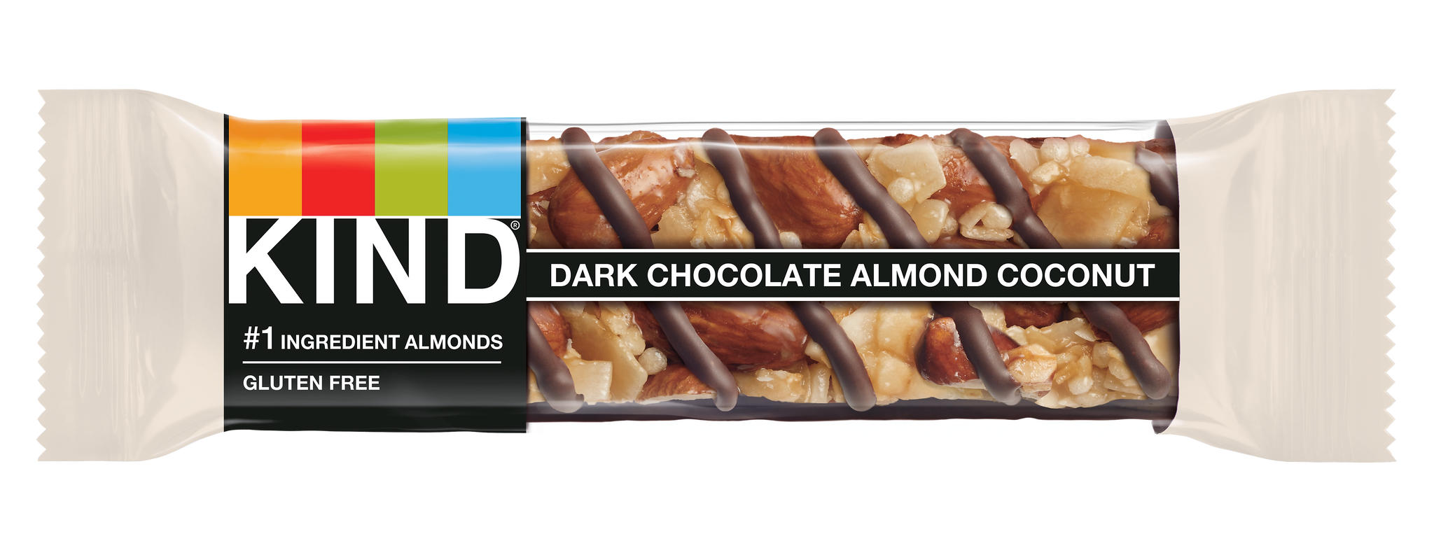 KIND Gluten Free Dark Chocolate & Coconut Nut Bar, 12 Bars/Box