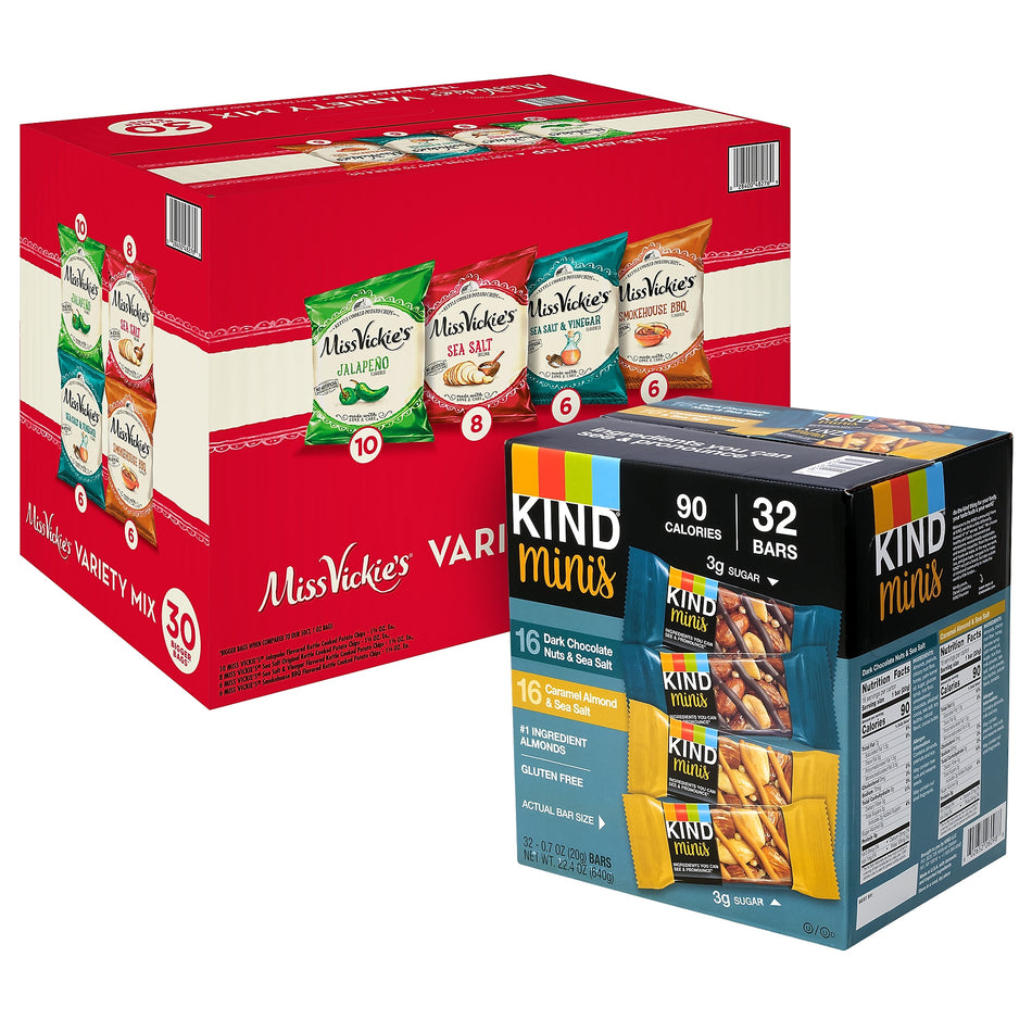 KIND Minis Variety Pack, 62/Bundle