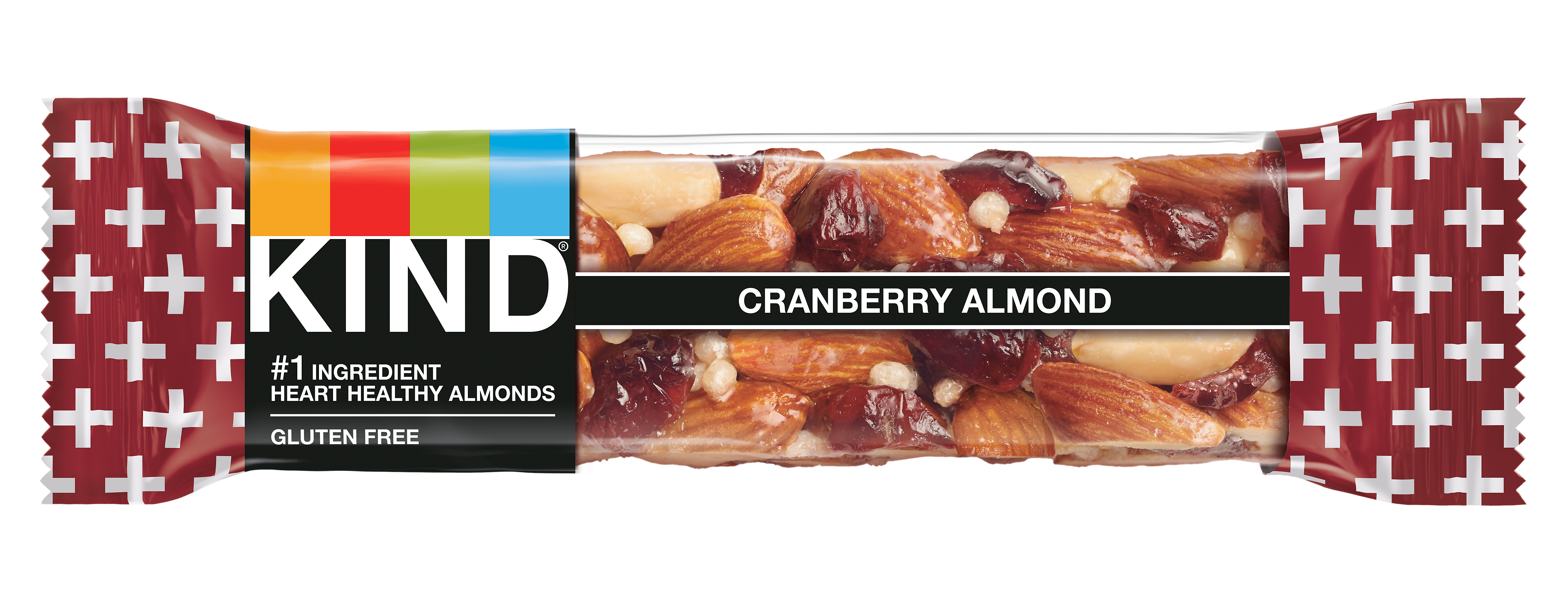 KIND PLUS Gluten Free Cranberry Almond Nutrition Bar, 1.4 oz., 12 Bars/Box