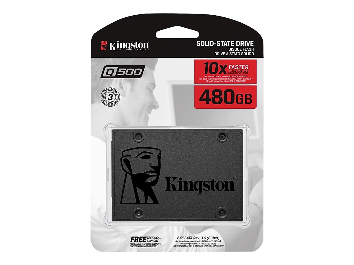 Kingston Q500 480GB 2.5