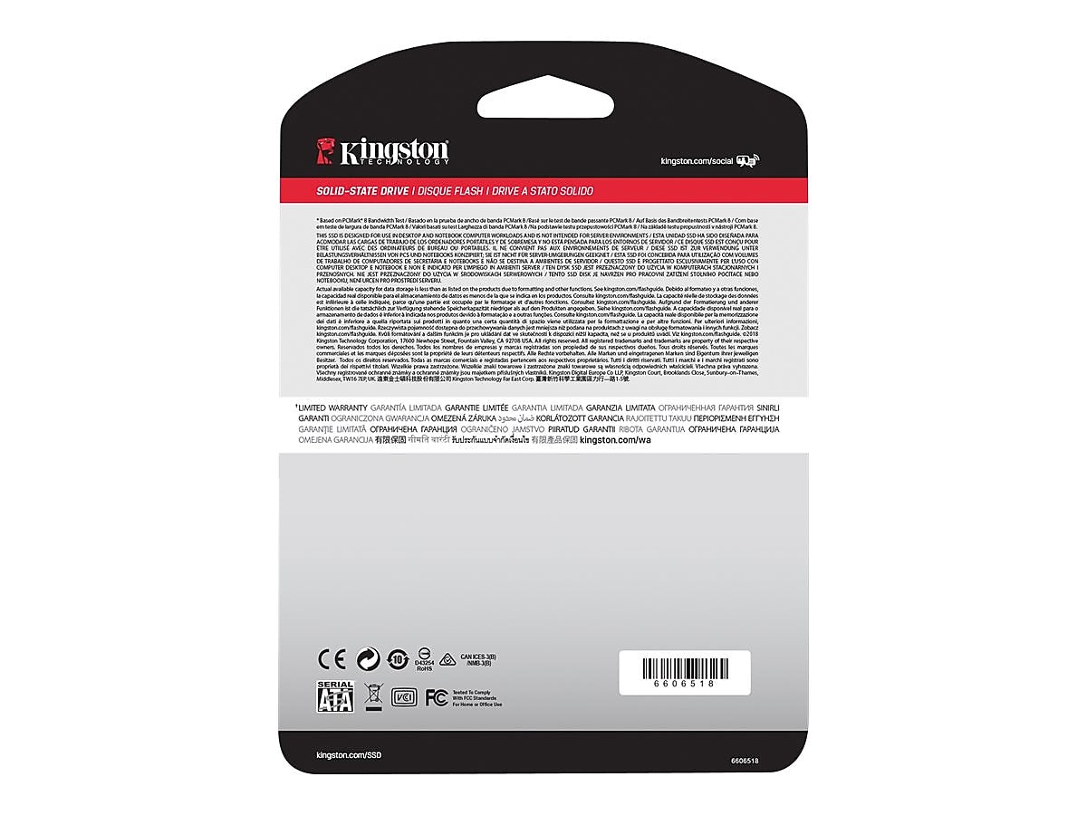 Kingston Q500 480GB 2.5