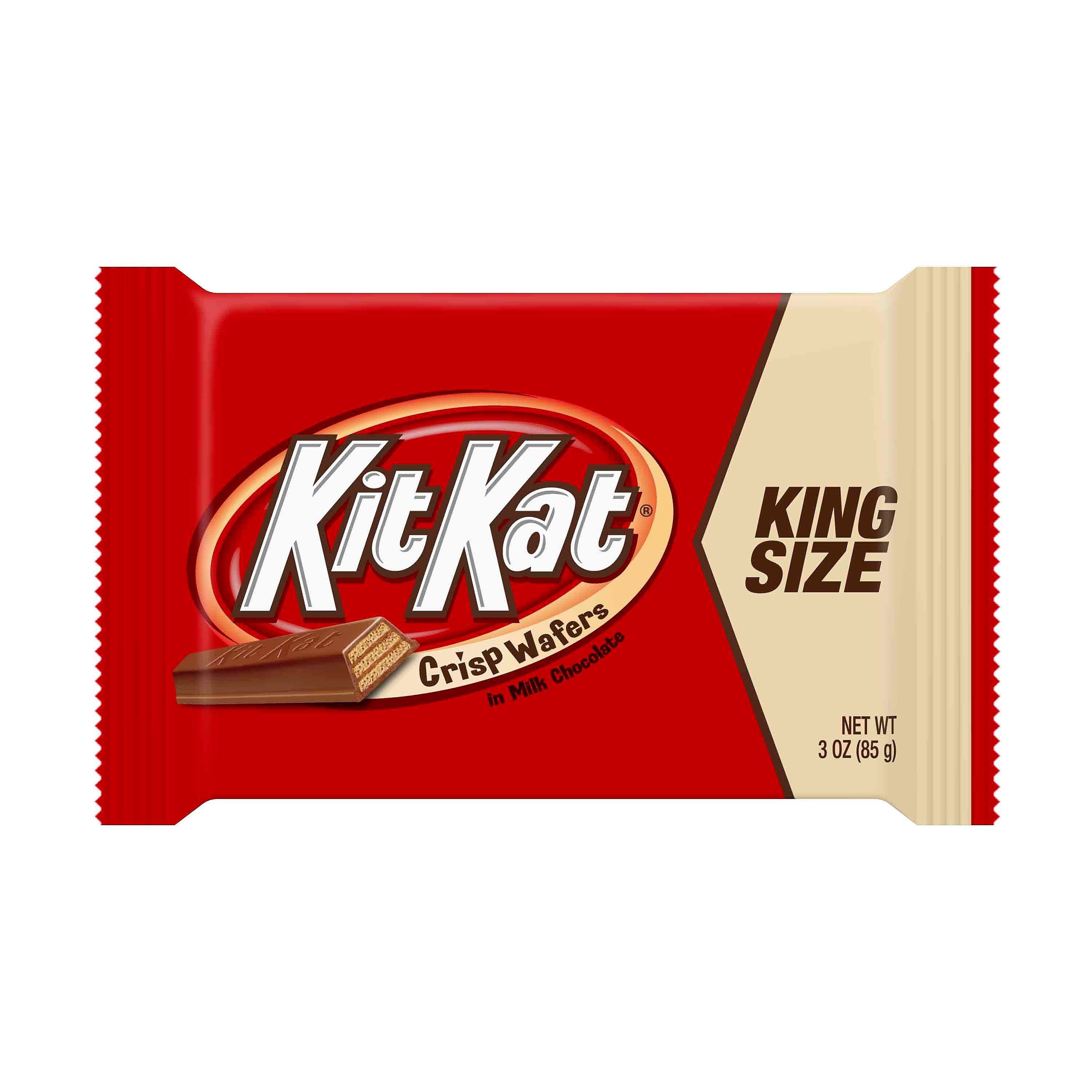 Kit Kat King Size Wafer Bars, 3 oz., 24/Box