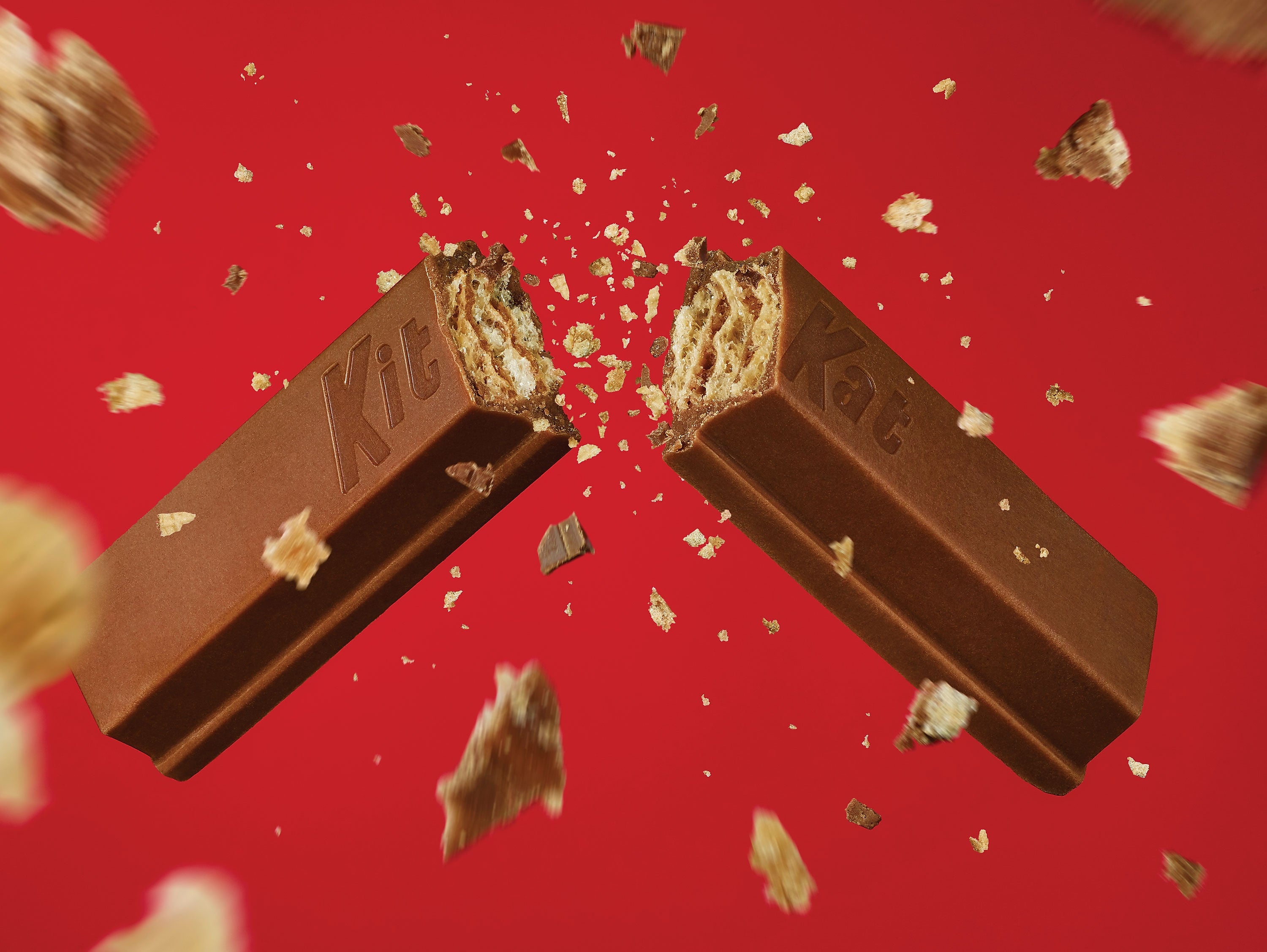 Kit Kat King Size Wafer Bars, 3 oz., 24/Box