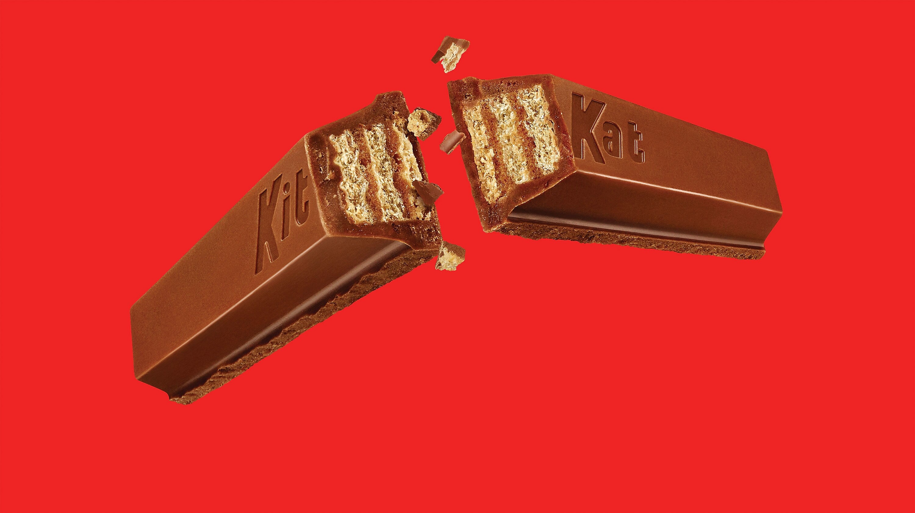 Kit Kat King Size Wafer Bars, 3 oz., 24/Box