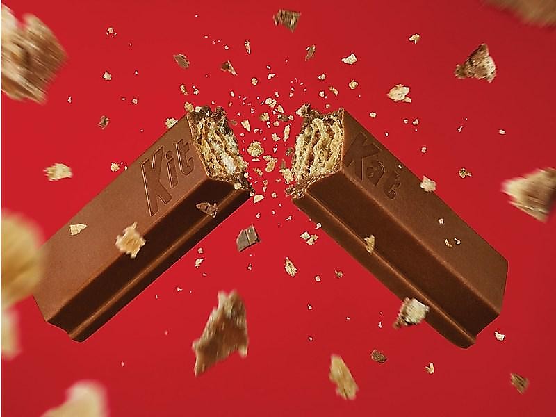 Kit Kat Milk Chocolate Candy Bar, 54 oz., 36/Box