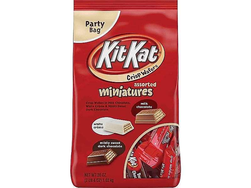 Kit Kat Miniatures Party Bag Chocolate, Variety, 32.1 oz.