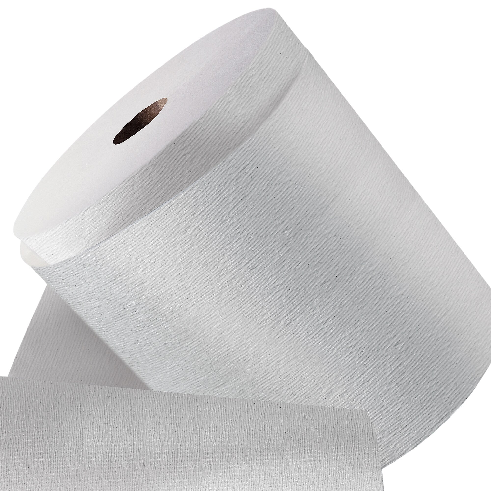 Kleenex Professional Recycled Hardwound Paper Towels, 1-ply, 600 ft./Roll, 6 Rolls/Carton