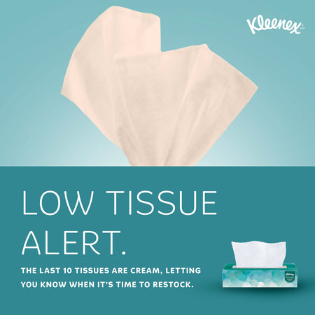 Kleenex Professional Standard Facial Tissue, 2-ply, White, 100 Sheets/Box, 36 Boxes/Carton