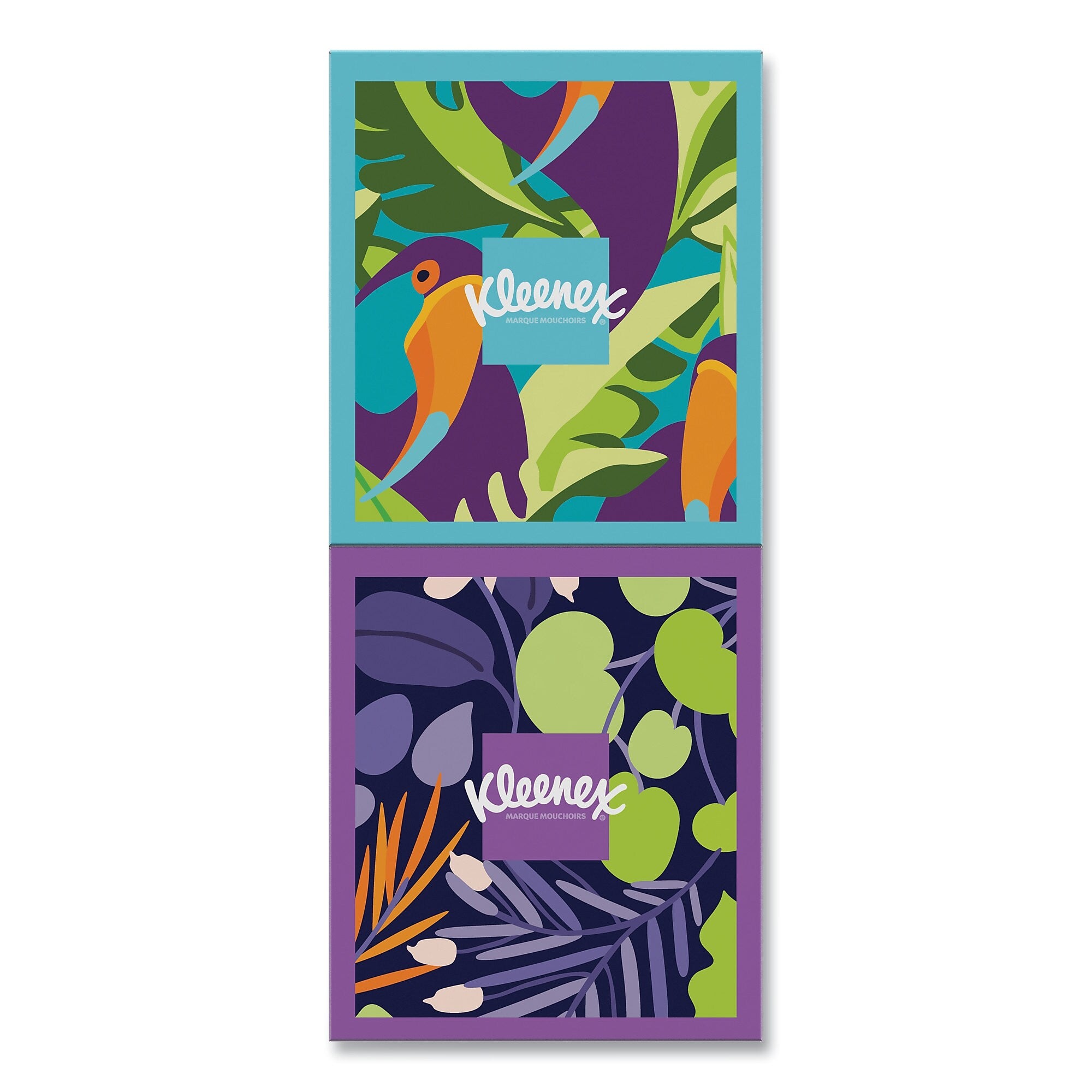 Kleenex Ultra Soft Facial Tissue, 3-Ply, White, 60 Sheets/Box, 4 Boxes/Pack, 3 Packs/Carton