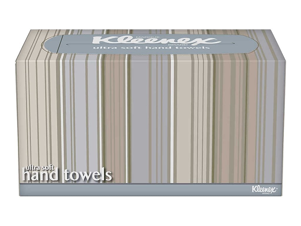 Kleenex Ultra Soft Single Fold Paper Towels, 1-ply, 70 Sheets/Pack