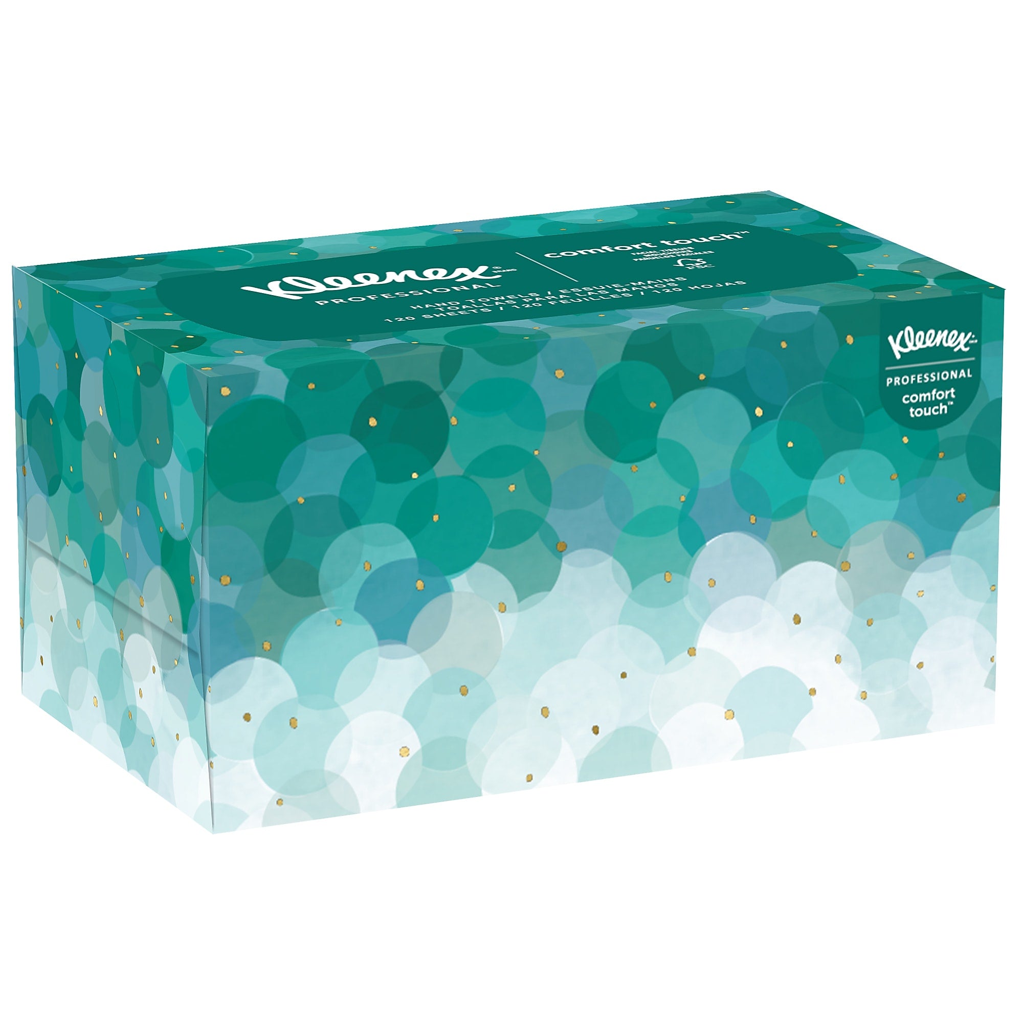 Kleenex Ultra Soft Single Fold Paper Towels, 1-ply, 70 Sheets/Pack