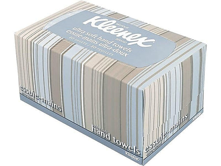 Kleenex Ultra Soft Single Fold Paper Towels, 1-ply, 70 Sheets/Pack