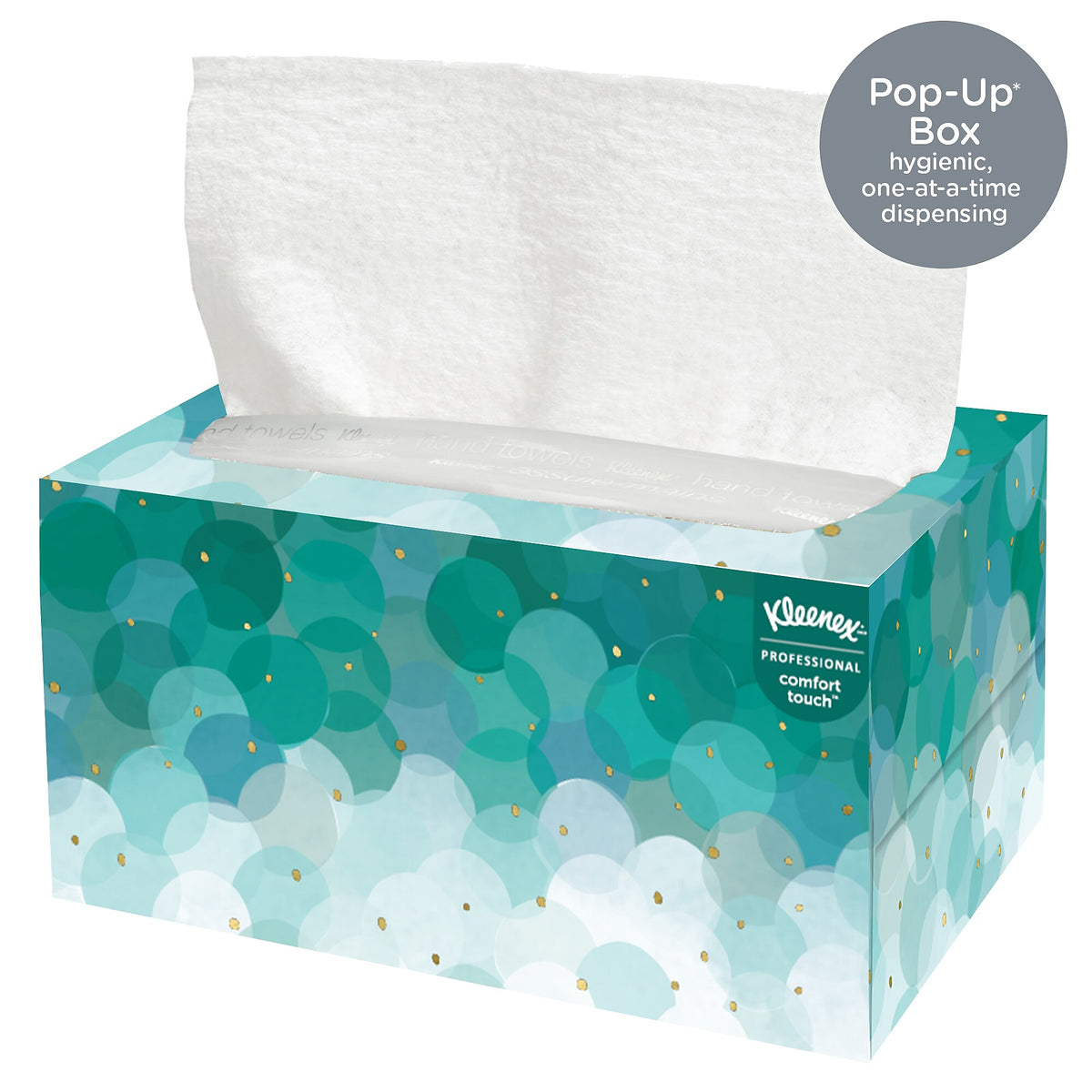 Kleenex Ultra Soft Single Fold Paper Towels, 1-ply, 70 Sheets/Pack