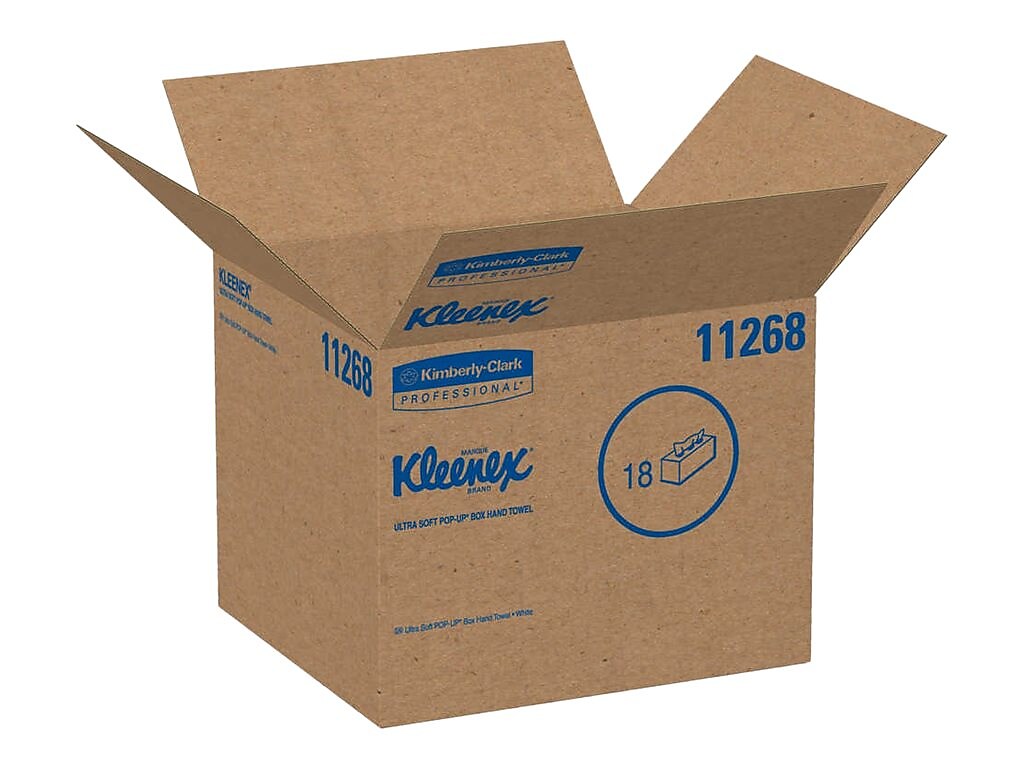 Kleenex Ultra Soft Single Fold Paper Towels, 1-ply, 70 Sheets/Pack