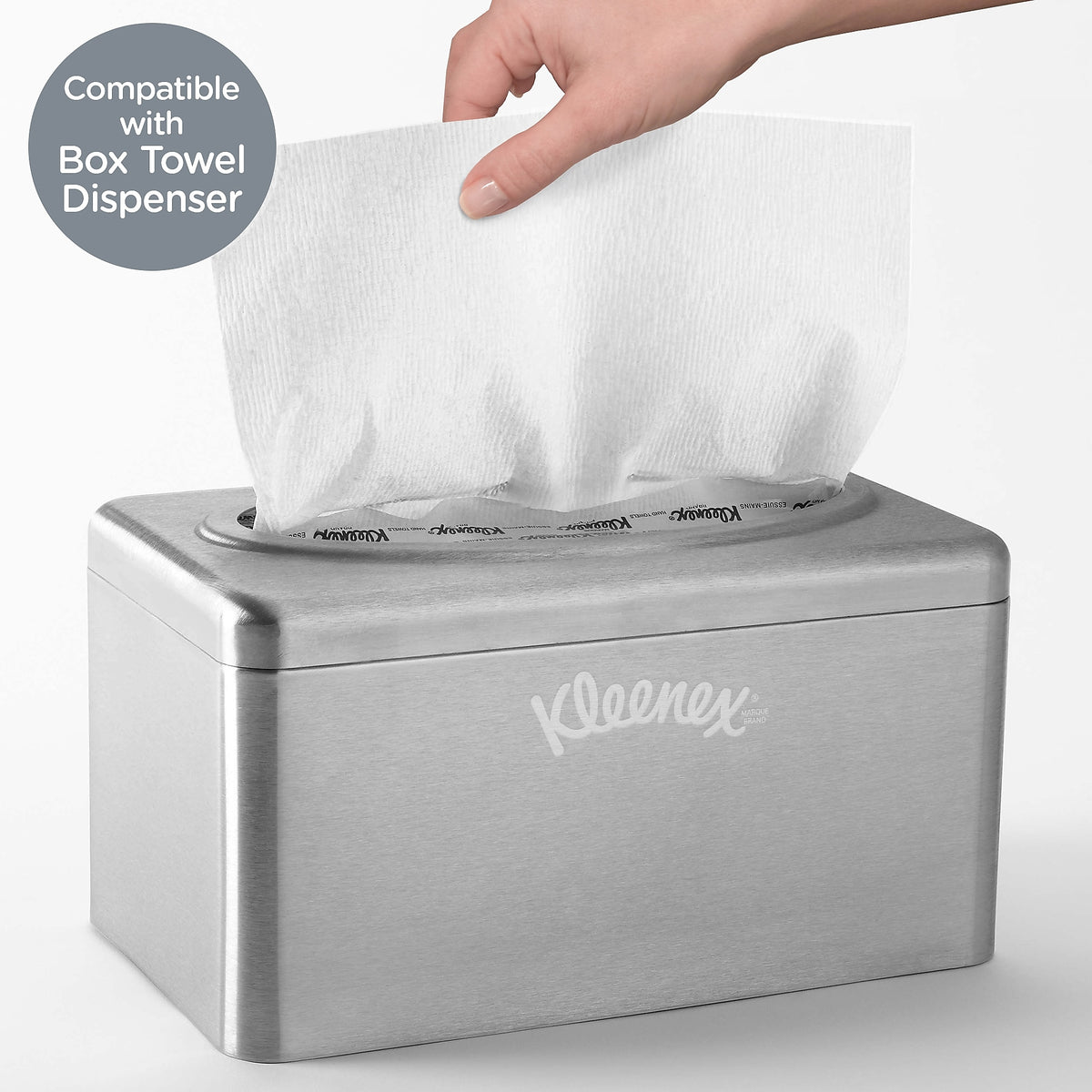 Kleenex Ultra Soft Single Fold Paper Towels, 1-ply, 70 Sheets/Pack