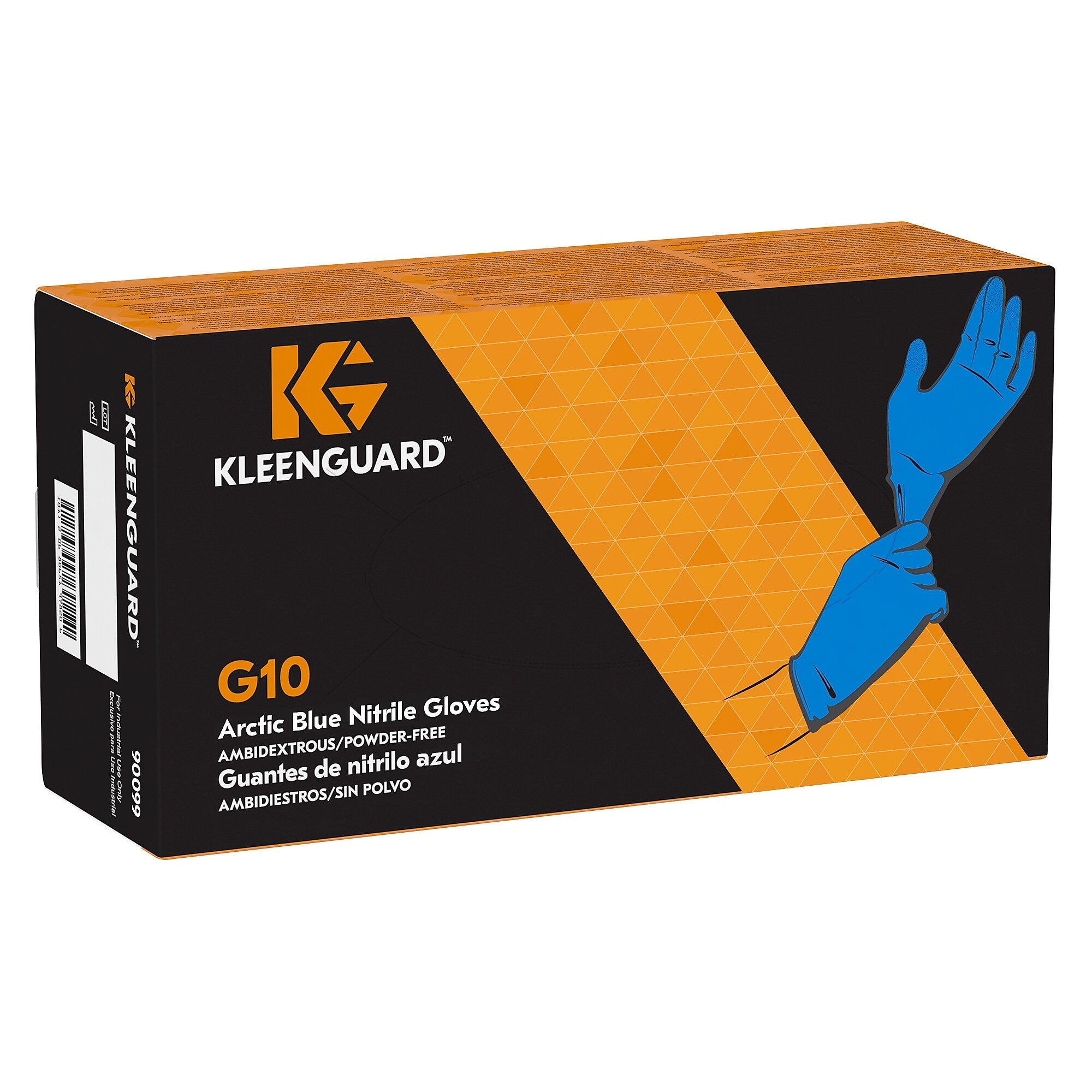 KleenGuard G10 Nitrile Food Grade Gloves, XL, Disposable, 180/Box