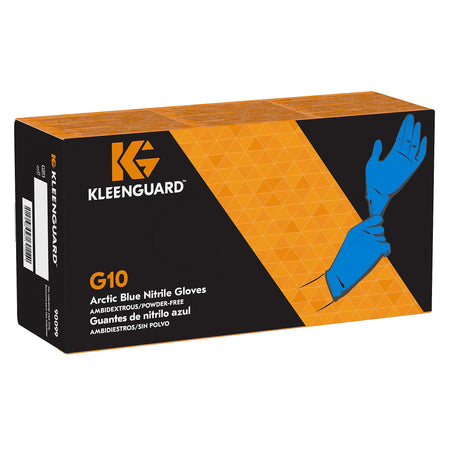 KleenGuard G10 Nitrile Food Grade Gloves, XL, Disposable, 180/Box