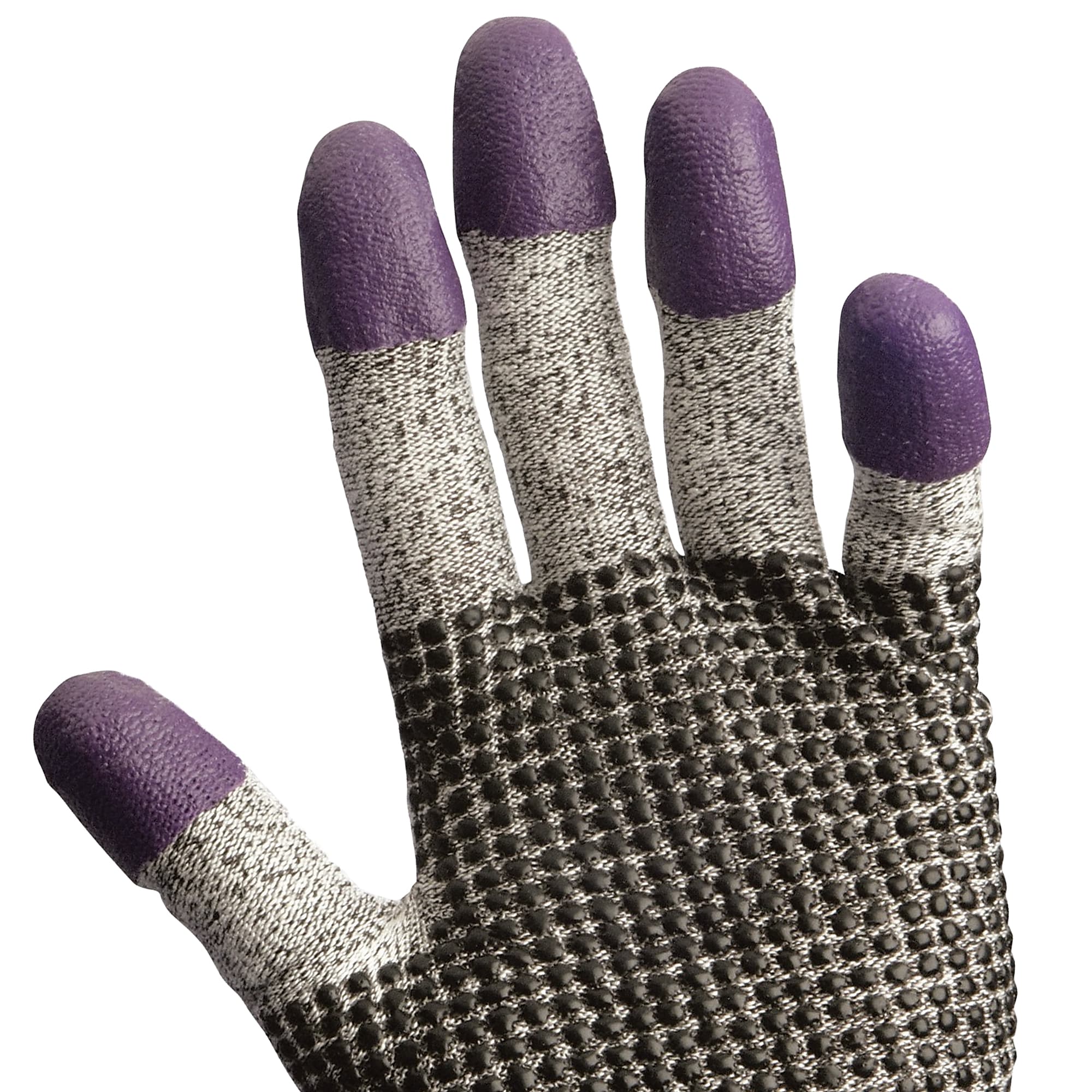 KleenGuard G60 Cut-Resistant Nitrile Cut Protection Gloves, X-Large, Purple