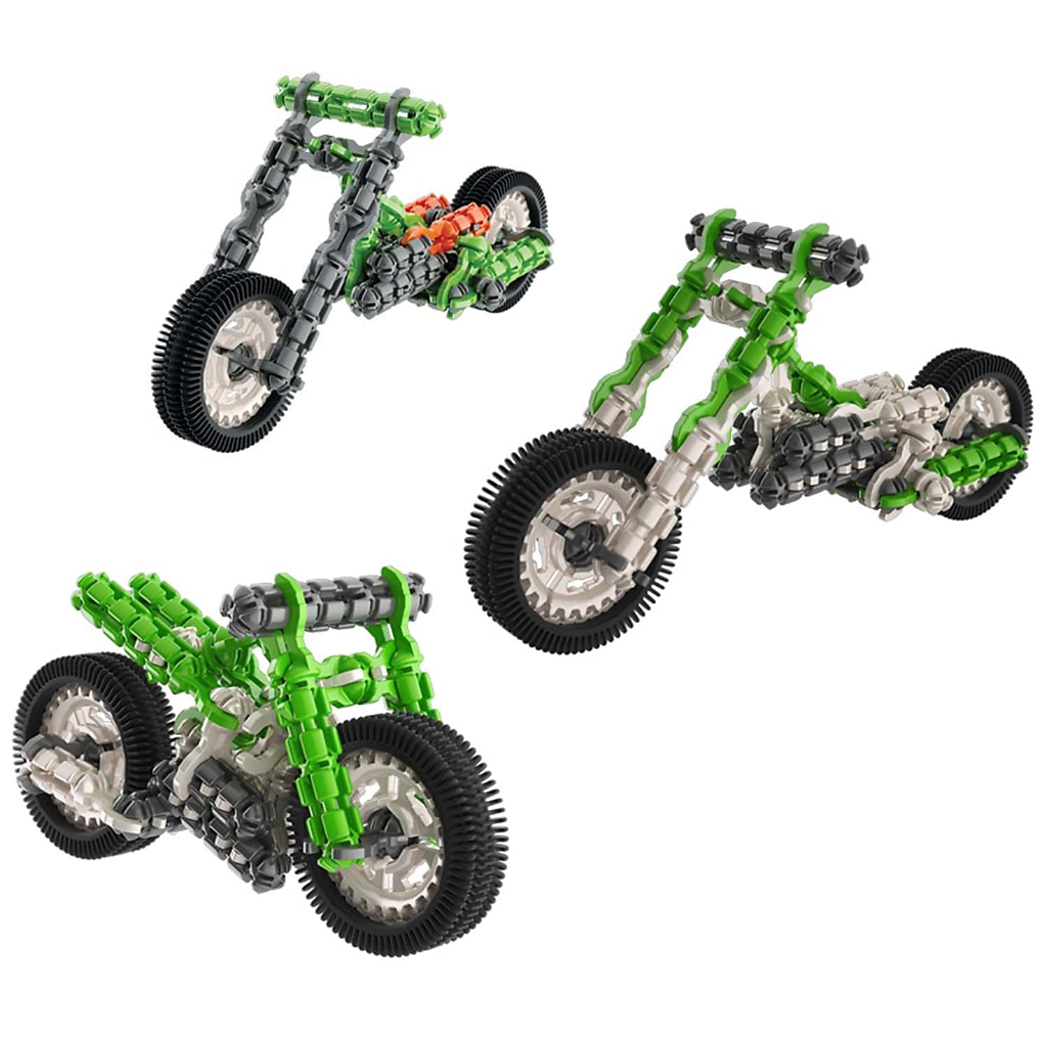 KnuckleStrutz Hyper Bikez Set, 40 Pieces