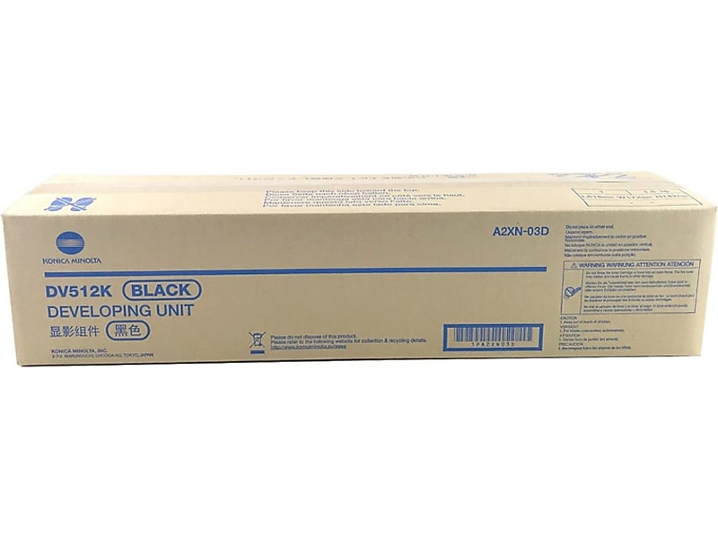 Konica Minolta DV512K Black Standard Yield Developing Unit