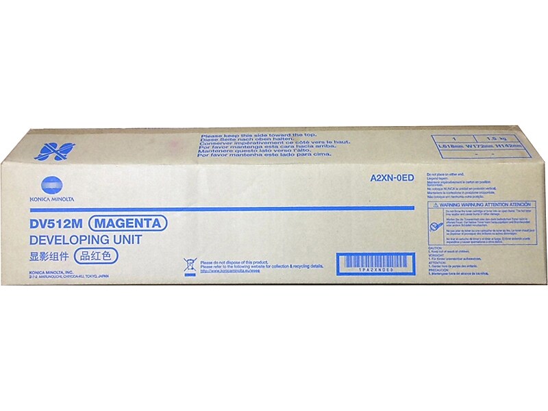 Konica Minolta DV512M Magenta Standard Yield Developing Unit