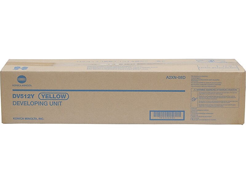 Konica Minolta DV512Y Yellow Standard Yield Developing Unit