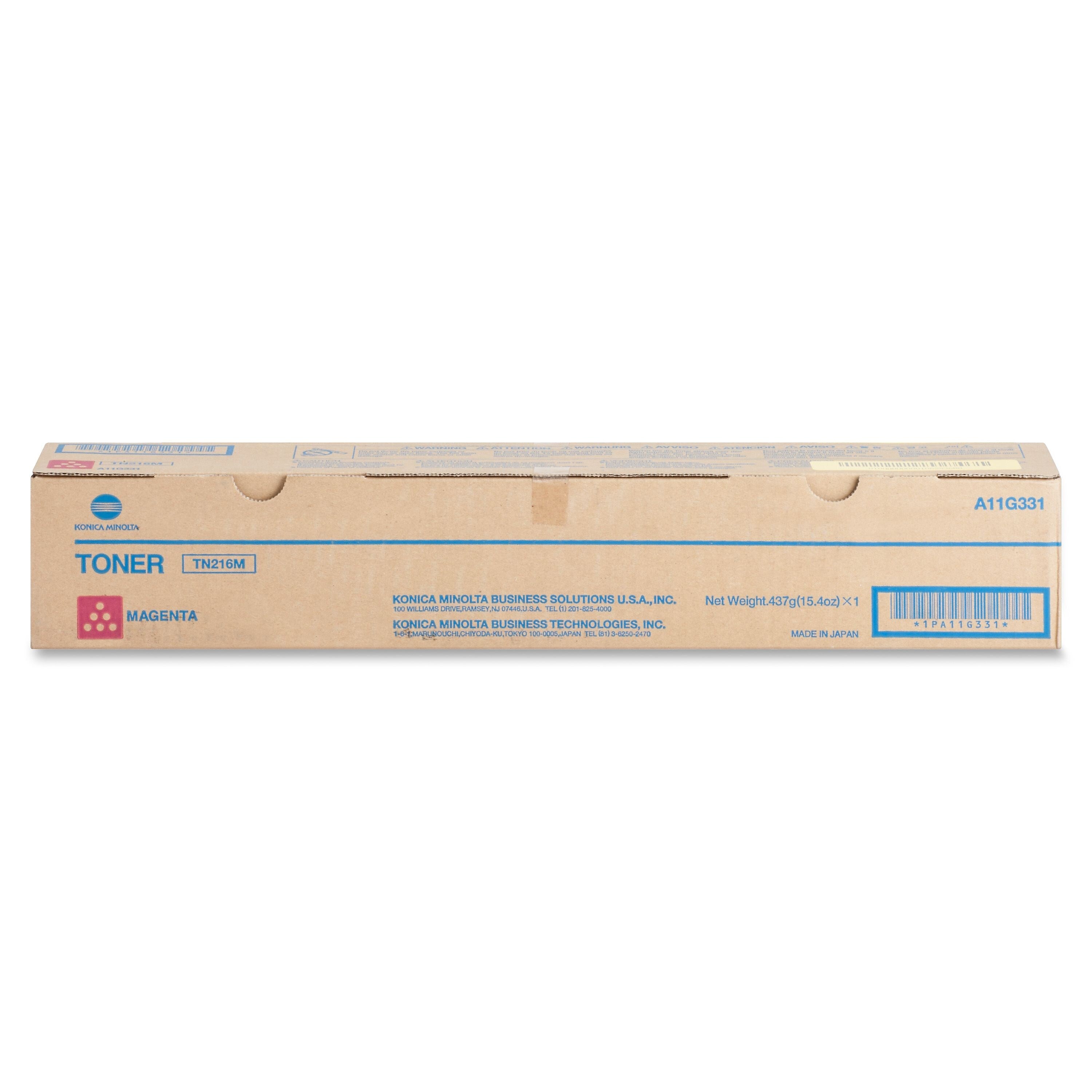 Konica Minolta TN-216 Magenta Standard Yield Toner Cartridge