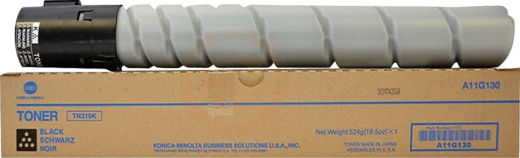 Konica Minolta TN-319 Black High Yield Toner Cartridge