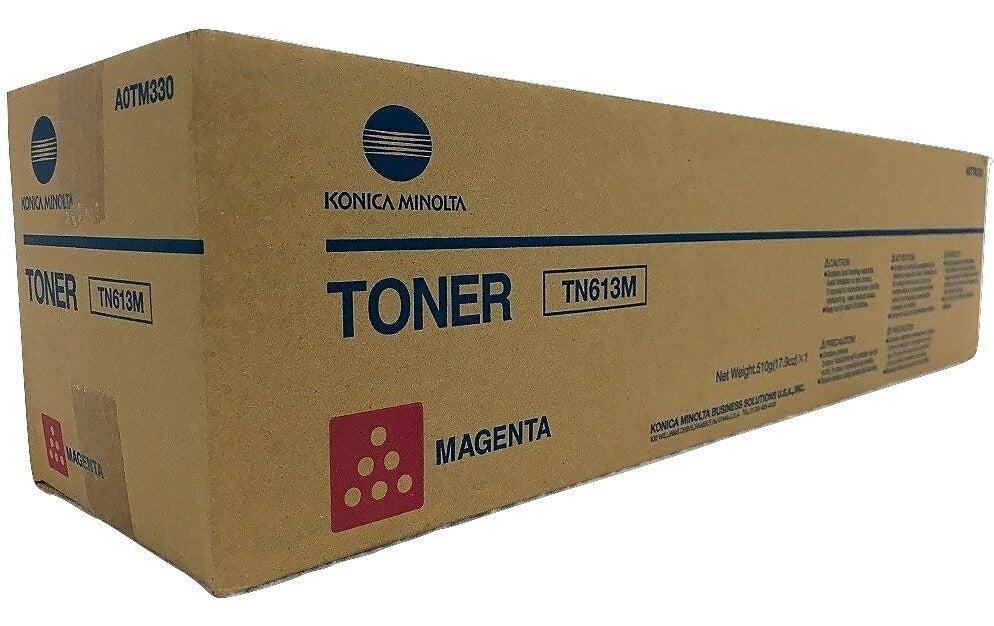Konica Minolta TN-613 Magenta Standard Yield Toner Cartridge