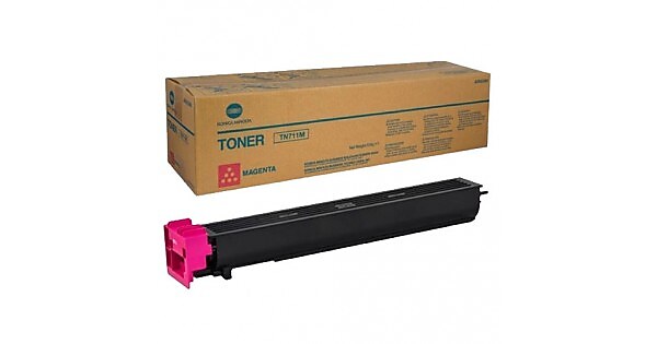 Konica Minolta TN-711 Magenta Standard Yield Toner Cartridge