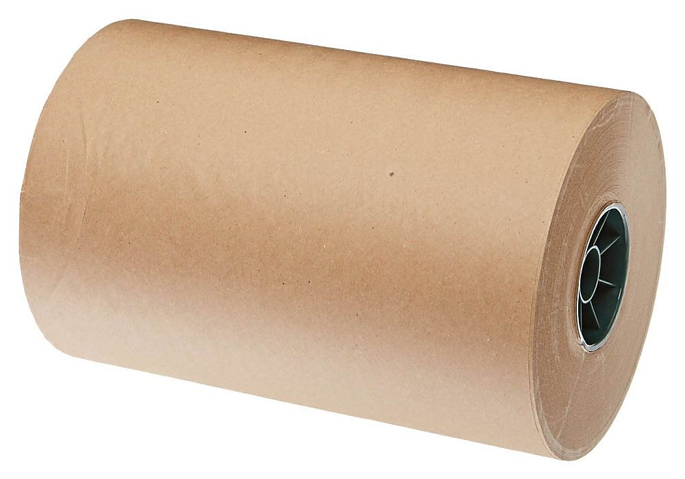 Kraft Paper Roll, 12" x 720', 50 lbs.