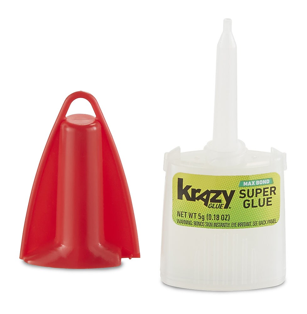 Krazy Glue Permanent Glue, 0.18 oz.