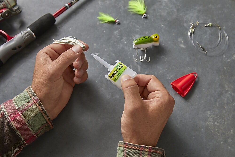 Krazy Glue Permanent Glue, 0.18 oz.