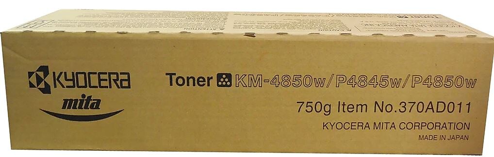 Kyocera 370AD011 Black High Yield Toner Cartridge