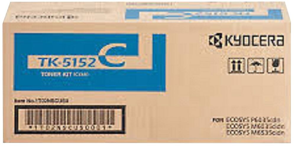Kyocera Cyan Standard Yield Toner Cartridge